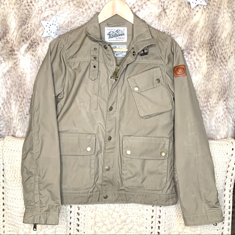 Trailwear by Penfield Hudson Waxcloth Jacket